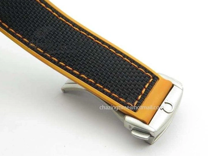 0411 ComfortFit 2016 Planet Ocean 45mm SS JHF Gray Dial On Nylon Strap A 8226